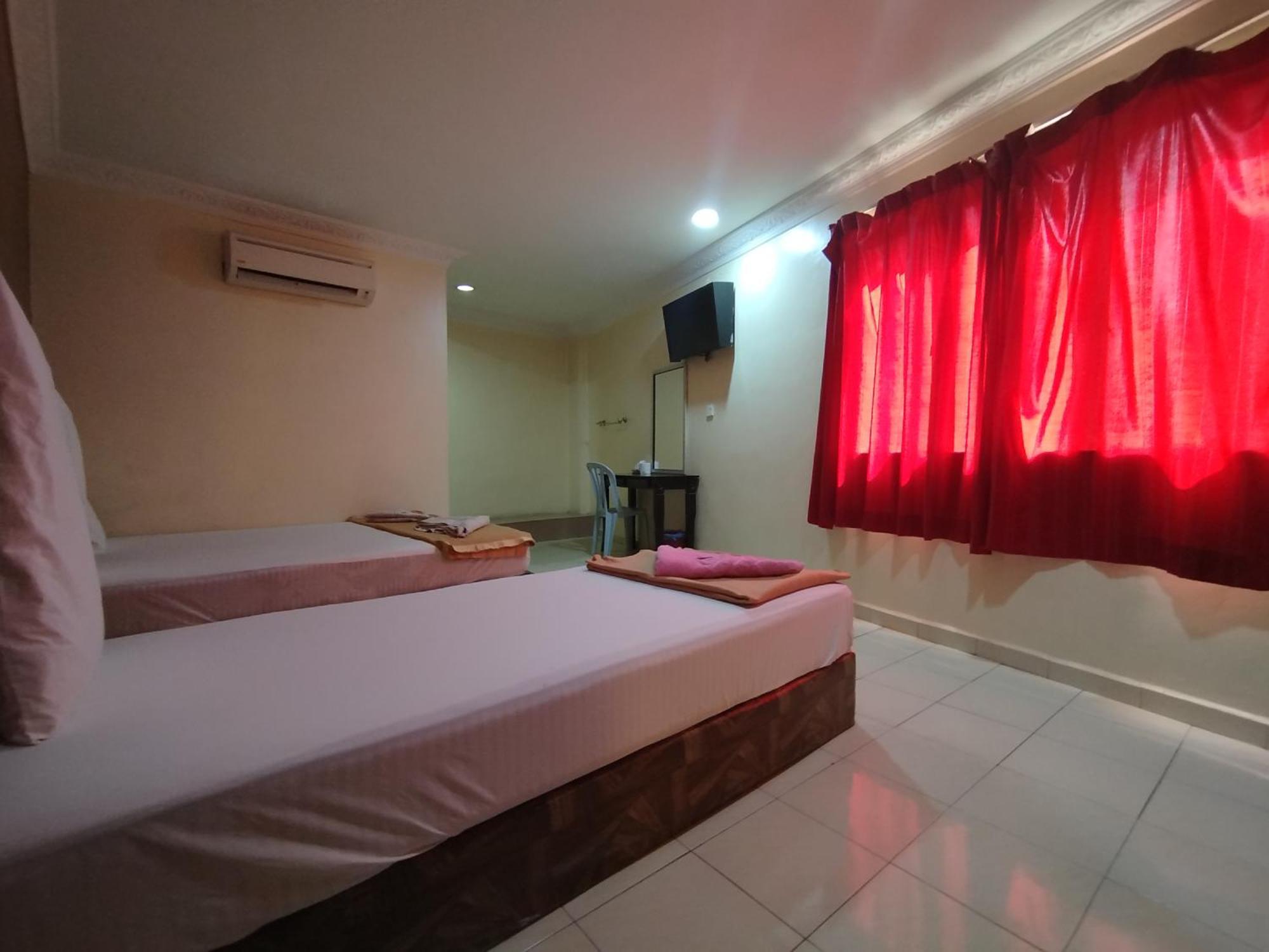 Sentosa Villa Hotel Кланг Екстер'єр фото